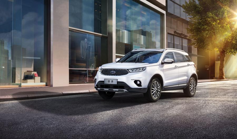 Ford Territory 2018 года  (WW) (фото 1 из 16)